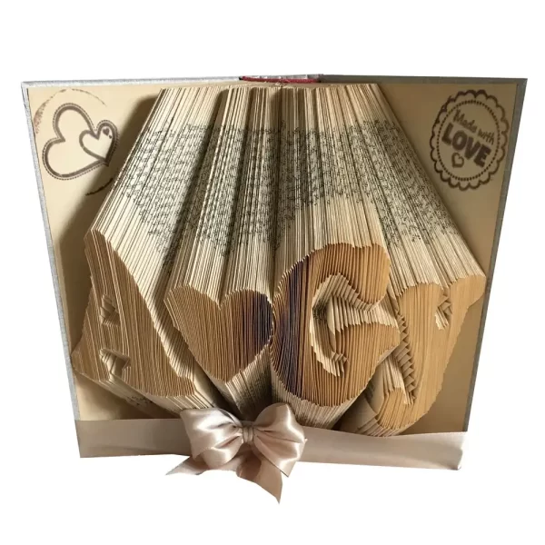 Könyvszobor Monogram AGY