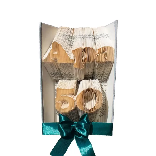 Könyvszobor Apa 50