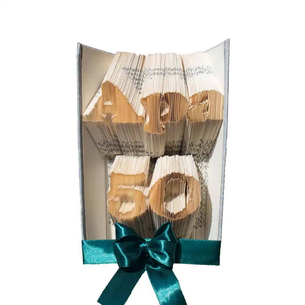 Könyvszobor Apa 50
