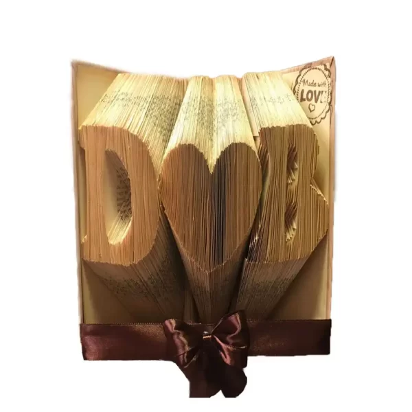 Könyvszobor Monogram DB