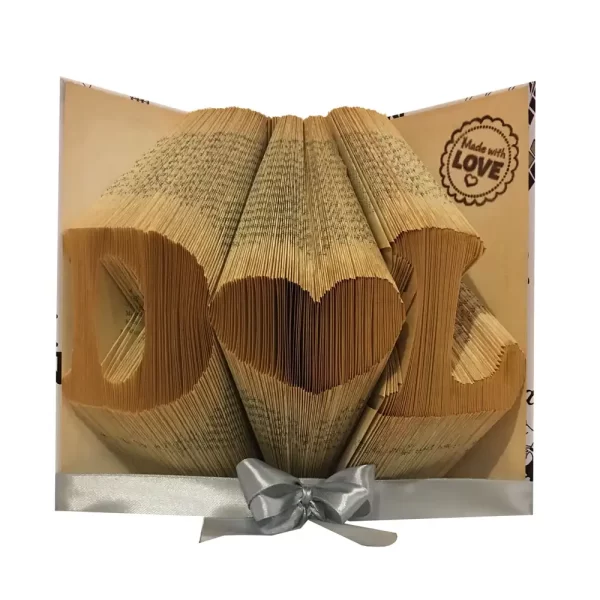 Könyvszobor Monogram DL