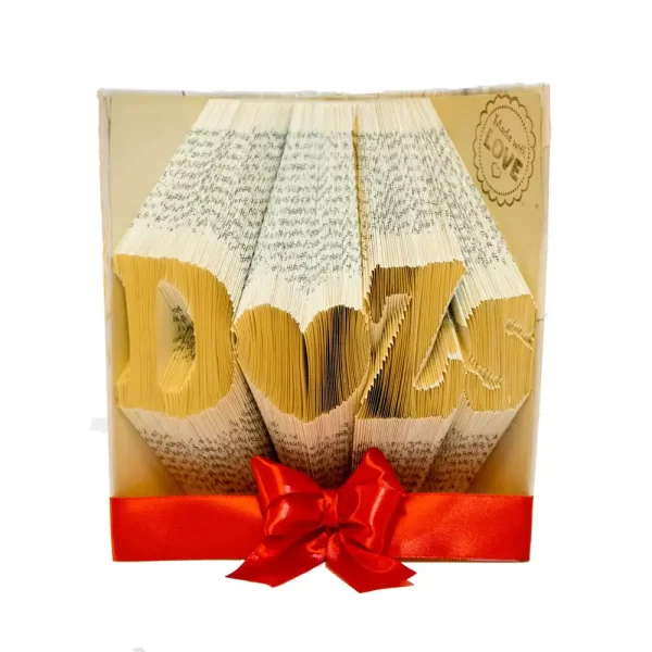 Könyvszobor Monogram DZS