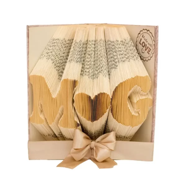 Könyvszobor Monogram MG