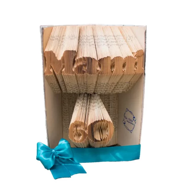 Könyvszobor Mami 60