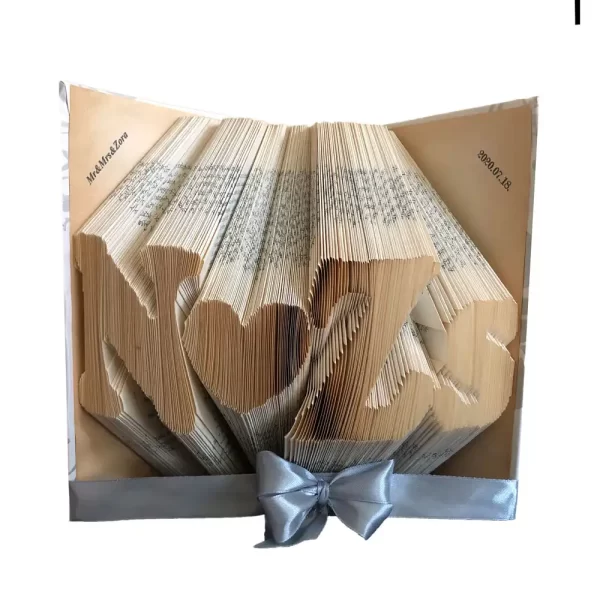 Könyvszobor Monogram NZS